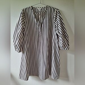 Banana Republic Lantern Sleeve Mini Dress. Size Small